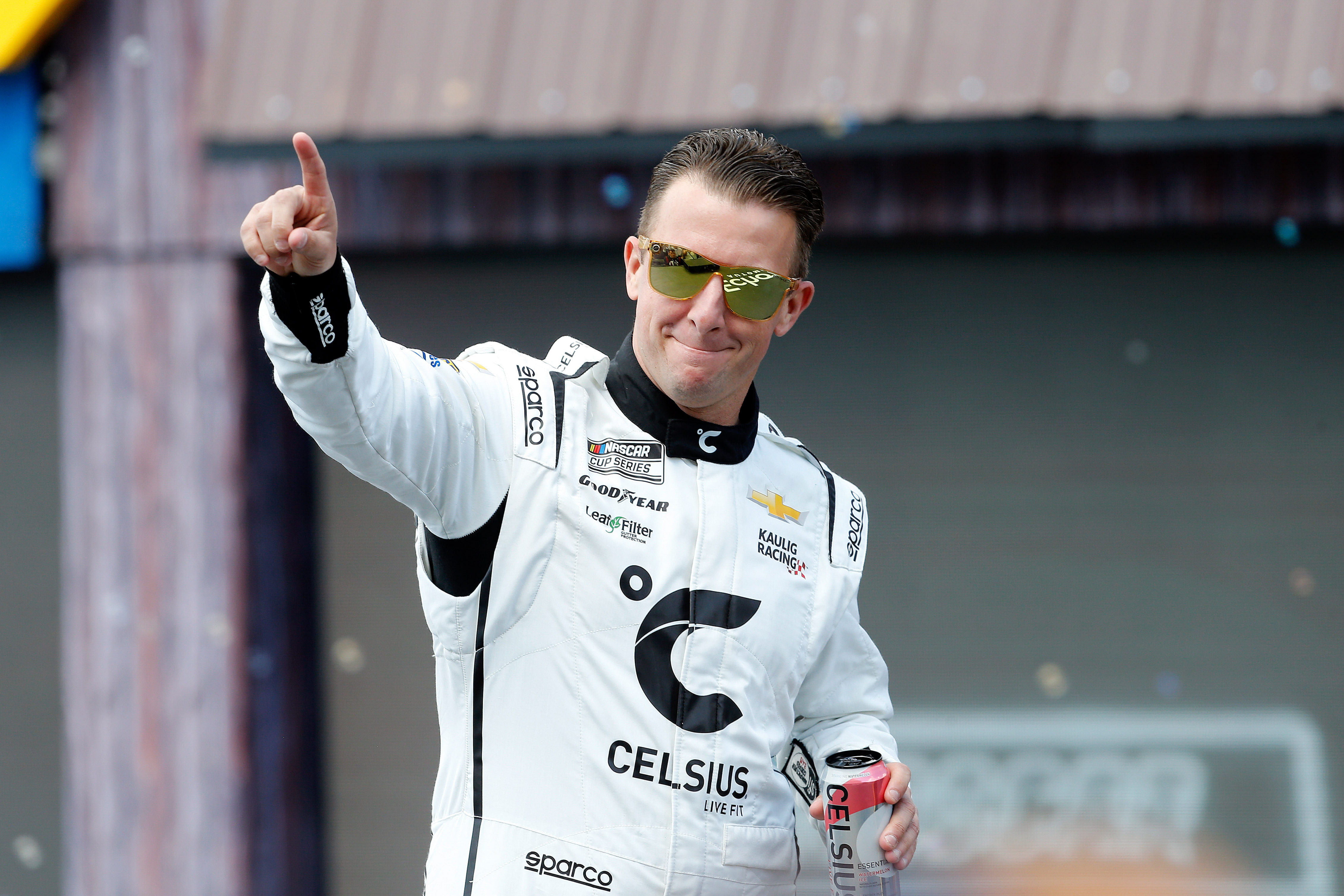 NASCAR: AJ Allmendinger at the EchoPark Automotive Grand Prix - Source: Imagn